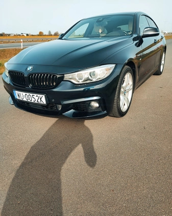 BMW Seria 4 cena 90000 przebieg: 191000, rok produkcji 2015 z Inowrocław małe 137